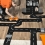 SADA METROPOLE - flexibilní silnice - 26 silikonových puzzle dílů