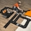 SADA METROPOLE - flexibilní silnice - 26 silikonových puzzle dílů