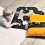 SADA MĚSTO - flexibilní silnice - 14 silikonových puzzle dílů