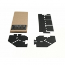 MINI PARKOVI&Scaron;TĚ - flexibiln&iacute; silnice - 3 silikonov&eacute; puzzle d&iacute;ly