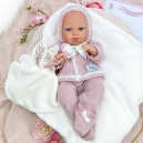 BABY REBORN 37 cm vinyl