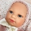 BABY REBORN 37 cm vinyl