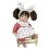 Panenka s vlásky COCO BUNNY 31 cm