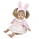 Panenka s vl&aacute;sky COCO BUNNY 31 cm