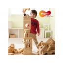 Stavebnice softwood  - EVA kostky 152ks