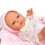 REBORN BABY plaváček holka 37 cm