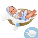 REBORN BABY plav&aacute;ček kluk 37 cm