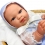 REBORN BABY plaváček kluk 37 cm