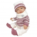 REBORN BABY plav&aacute;ček kluk 45 cm