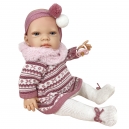 REBORN BABY plav&aacute;ček holka 45 cm