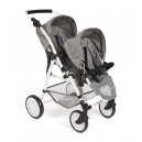 Koč&aacute;rek Tandem - Buggy TWINNY - &scaron;ed&yacute;