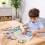 DŘEVĚNÉ PUZZLE S OZUBENÝMI KOLEČKY OCEÁN