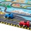 PUZZLE S NATAHOVACÍMI VOZIDLY KOLEM SVĚTA