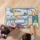 PUZZLE S NATAHOVACÍMI VOZIDLY KOLEM SVĚTA