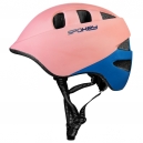 CHERUB Dětsk&aacute; cyklistick&aacute; helma 48-52 cm růžov&aacute;
