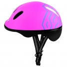 Dětská cyklistická helma pro holky 44-48cm
