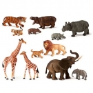 ZVÍŘATA S MLÁĎATY SAFARI