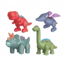 DINOMAG Set 4 magnetick&yacute;ch dinosaurů