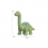 DINOMAG Set 4 magnetických dinosaurů