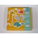 Puzzle Zv&iacute;ř&aacute;tka 24 kusů