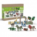 ECO Roto Bl&aacute;zniv&aacute; ZOO &ndash; ekologick&aacute; stavebnice