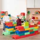 Balančn&iacute; kreativn&iacute; bloky - set 9ks