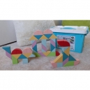 Tangram magnetick&aacute; stavebnice 112 d&iacute;lů