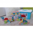 Tangram magnetická stavebnice 112 dílů