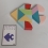 Tangram magnetická stavebnice 112 dílů