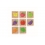 Dřevěné magnetické puzzle ovoce zelenina