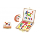 Magnetick&aacute; stavebnice v kufř&iacute;ku