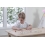 Dřevěné puzzle barvy