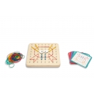 Motorická hra Geoboard