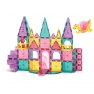 Magna Tiles - Magnetická stavebnice ZÁMEK 48 dílů