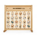 PEXESO ZVUKOV&Eacute; STOLN&Iacute; - NA DVORKU