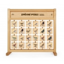 PEXESO ZVUKOV&Eacute; STOLN&Iacute; - ZPĚVN&Iacute; PT&Aacute;CI