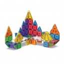 Magna Tiles - Magnetick&aacute; stavebnice MICRO mags 70 d&iacute;lů