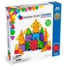 Magna Tiles - Magnetická stavebnice Combo MICRO mags 46 dílů