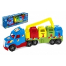 Auto Magic Truck popel&aacute;ři plast 75cm v krabici 79x28x20cm