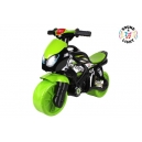 Odr&aacute;žedlo zeleno-čern&aacute; motorka