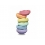 Stapelstein Original Rainbow pastel