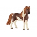 Kůň dom&aacute;c&iacute; Shetlandsk&yacute; pony 12cm