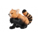 Panda červen&aacute; 5cm