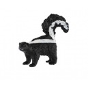 Skunk pruhovan&yacute; 5cm