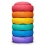 Stapelstein Original MINI Rainbow classic