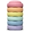 Stapelstein Original Mini Rainbow pastel