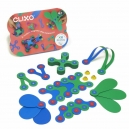 CLIXO Crew Blue & Green - magnetick&aacute; stavebnice 30 kusů