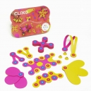 CLIXO Crew Pink & Yellow - magnetick&aacute; stavebnice 30 kusů