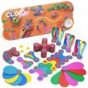 CLIXO Super Rainbow - magnetick&aacute; stavebnice 60 kusů