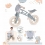 DeCuevas 30180 Dětské odrážedlo - Balance Bike COCO 2024